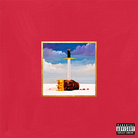 Kanye West Album Art My Dark Twisted Fantasy. This album has had so many
